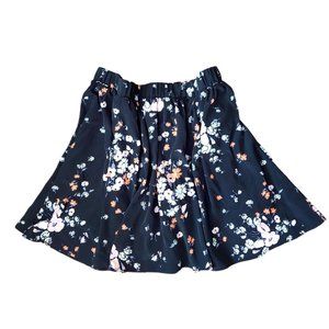 Lauren Conrad Floral Skirt